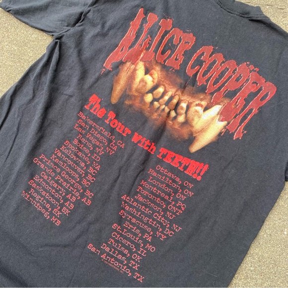 2000 Alice Cooper Torture 2000 - Picture 4 of 7